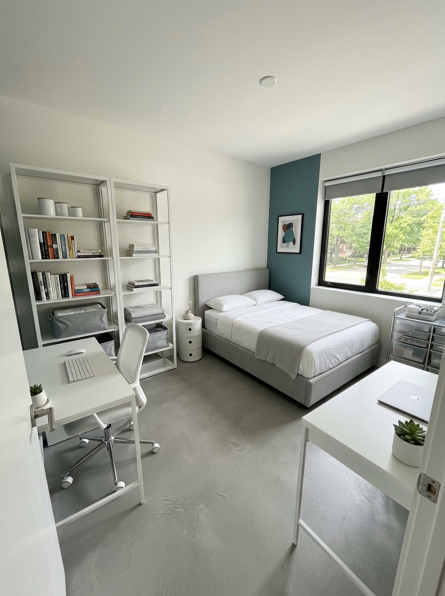 A home cleaned by Chaves & Mendes